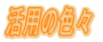 ���p�̐F�X